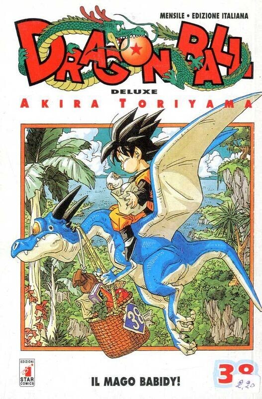 Dragon ball deluxe N.38 - ed. star comics