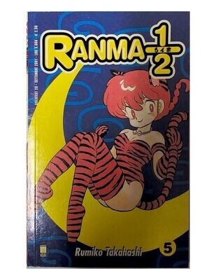 RANMA 1/2 New N.5 -GREATEST N.20 ed. Star Comics