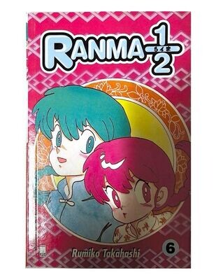 RANMA 1/2 New N.6 -GREATEST N.21 ed. Star Comics