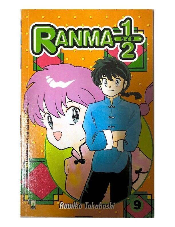 RANMA 1/2 New  N.9 -GREATEST N.24 ed. Star Comics