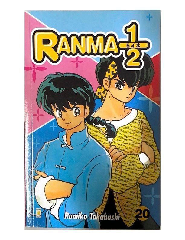 RANMA 1/2 New  N.20 -GREATEST N.35 ed. Star Comics