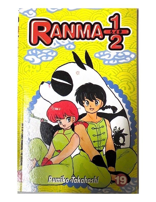 RANMA 1/2 New  N.19 -GREATEST N.34 ed. Star Comics