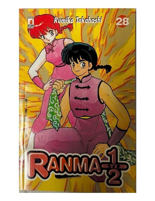RANMA 1/2 New  N.28 -GREATEST N.43 ed. Star Comics