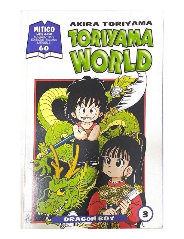Toriyama World N.3 - Mitico N.60 - Ed. Star Comics