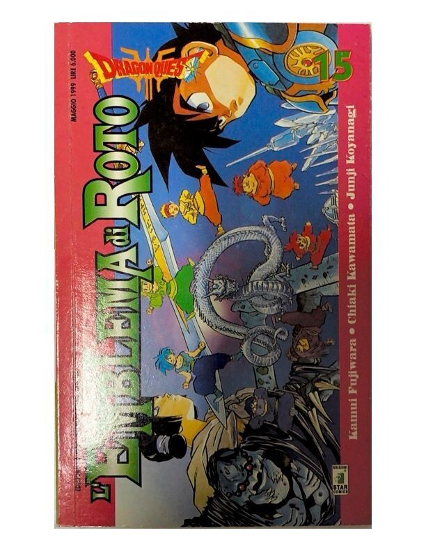 L'EMBLEMA DI ROTO N.15 - DRAGON QUEST N.15 - Ed Star Comics