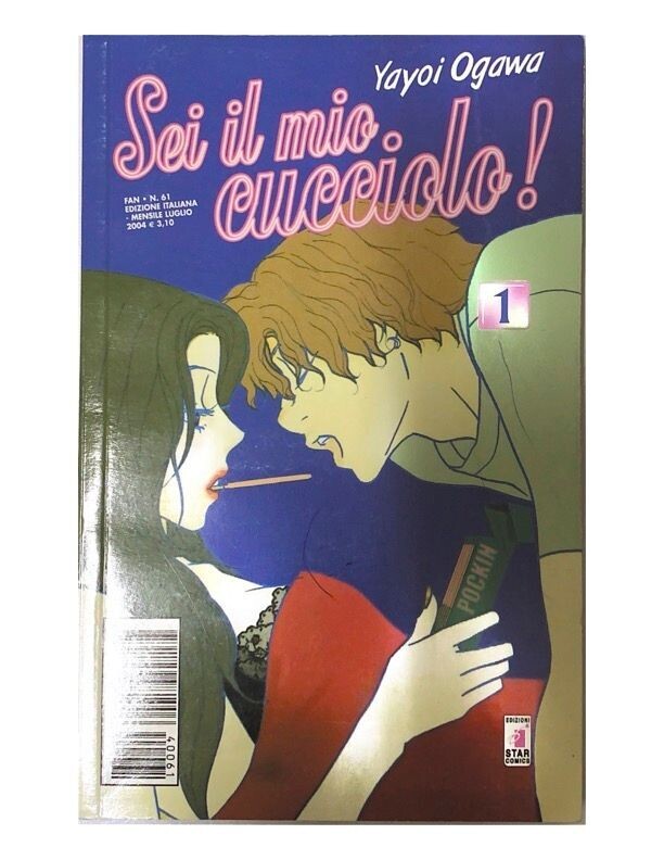 Sei il mio Cucciolo N.1 - FAN - N.61 - ed star Comics