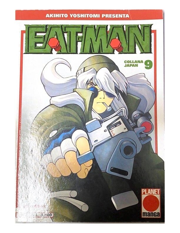 Eat-Man N.9 - ed. Planet Manga