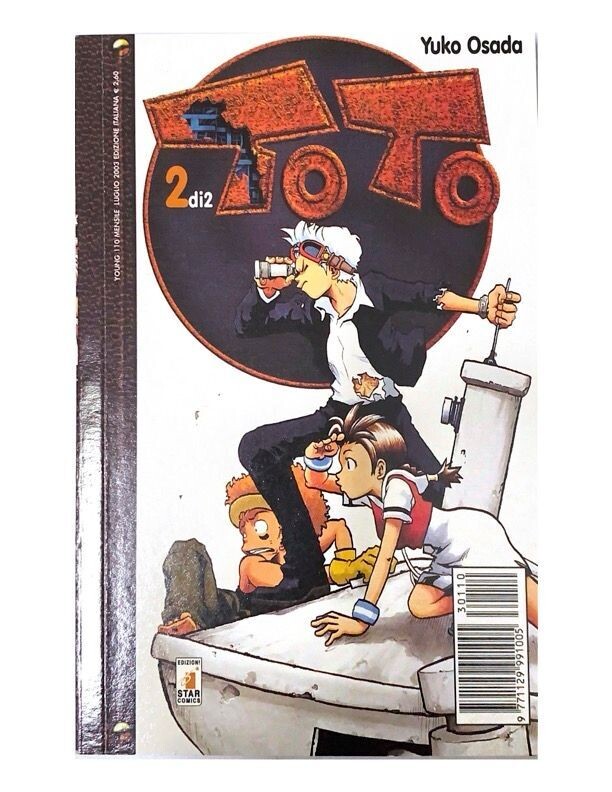 TOTO N.2 di 2 -  YOUNG - n° 110 - Ed. Star Comics