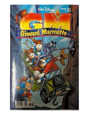 GIOVANI MARMOTTE N.30 - Walt Disney ed.