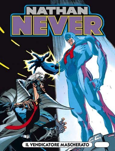 Nathan never N.49 - IL VENDICATORE MASCHERATO