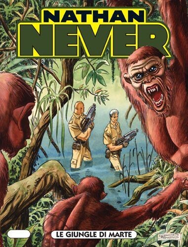 Nathan never N.165 - Le giungle di Marte