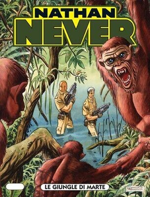 Nathan never N.165 - Le giungle di Marte Nathan never N.165 - Le giungle di Marte