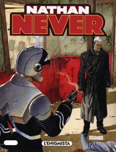 Nathan never N.169 - L'enigmista