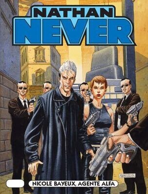 Nathan never N.175 - Nicole Bayeux, agente Alfa