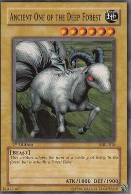 Carta YUGIOH-Antico della Foresta-SDM-ITA-LP-Common