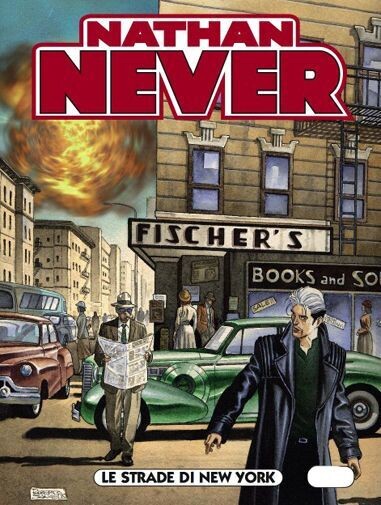 Nathan never N.194 - Le strade di New York