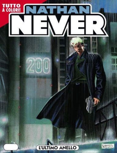 Nathan never N.200 - L'ultimo anello (tutto a colori)