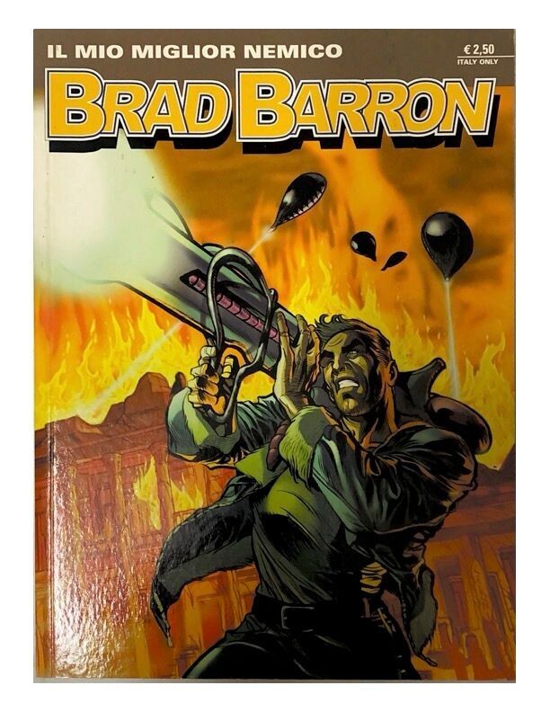 Brad Barron N.5 - Il Mio Miglior Nenico - Ed. Bonelli