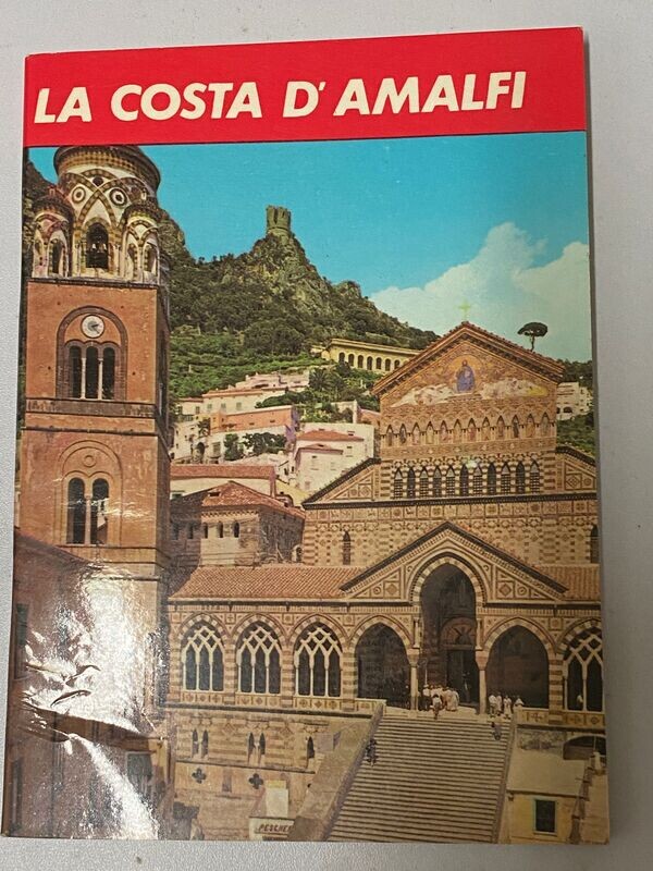 LA COSTA D'AMALFI (Turismo)- EDIZIONE DE LUCA - AMALFI - SALERNO