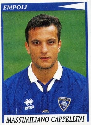 Figurina-Calciatori Panini 1998-99 - Sticker 91 Massimiliano Cappellini- Nuova Figurina-Calciatori Panini 1998-99 - Sticker 91 Massimiliano Cappellini- Nuova