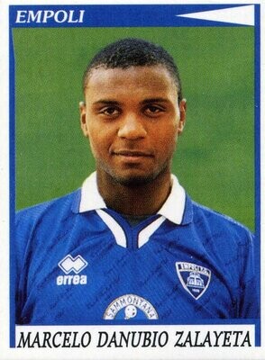 Figurina-Calciatori Panini 1998-99 - Sticker 88 Marcelo Danubio Zalayeta-  Nuova