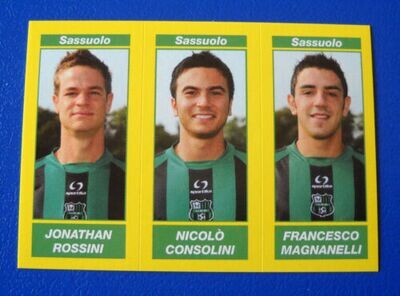 Calciatori 2009-10 - Sticker no. 632 a-b-c Rossini-Consolini-Magnanelli