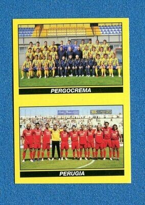 Calciatori 2009-10 - Sticker no. 667 a-b Pergocrema-Perugia