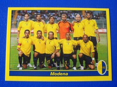 Calciatori 2009-10 - Sticker no. 591 Modena Squadra