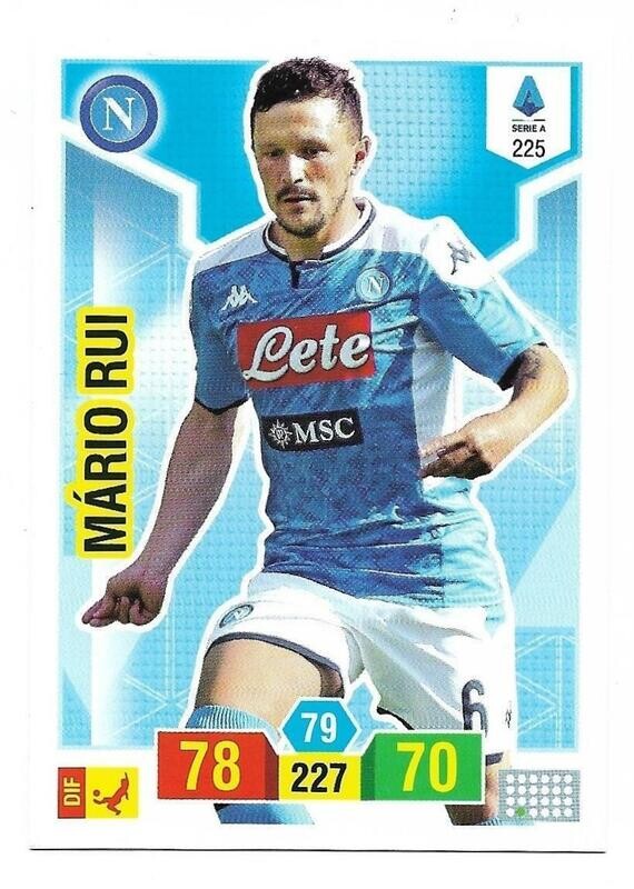 Trading card Adrenalyne 2019-20 - N°225 Mario Rui  Napoli