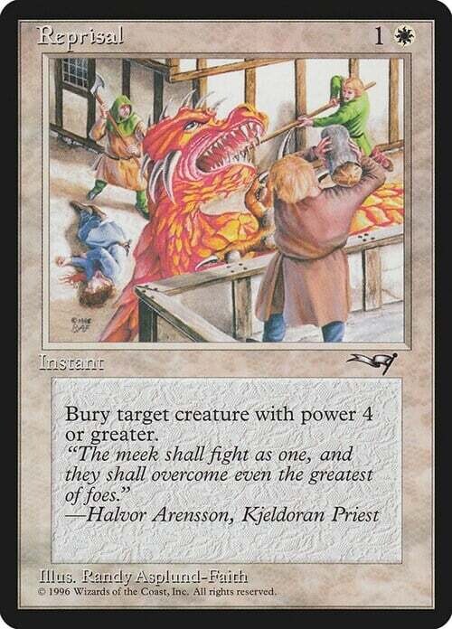 Carta MTG-Rappresaglia (V.1)-Alleanze-ITA-Good-Common