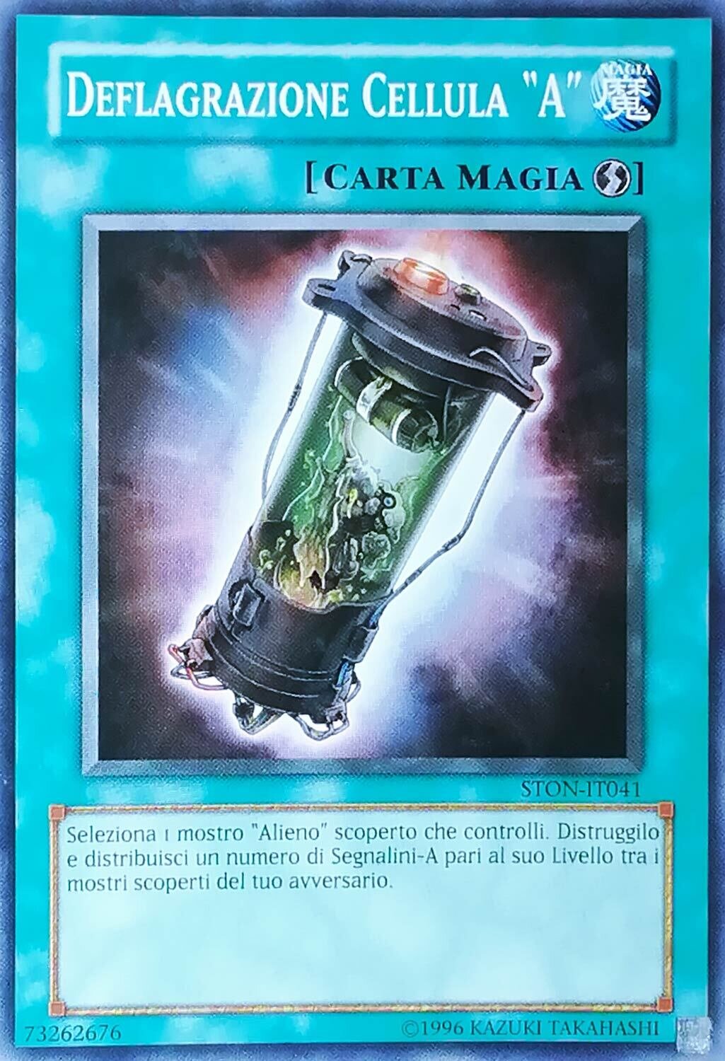 Carta YUGIOH-"A" Cell Scatter Burst-STON-EN041-EN-EX-Common