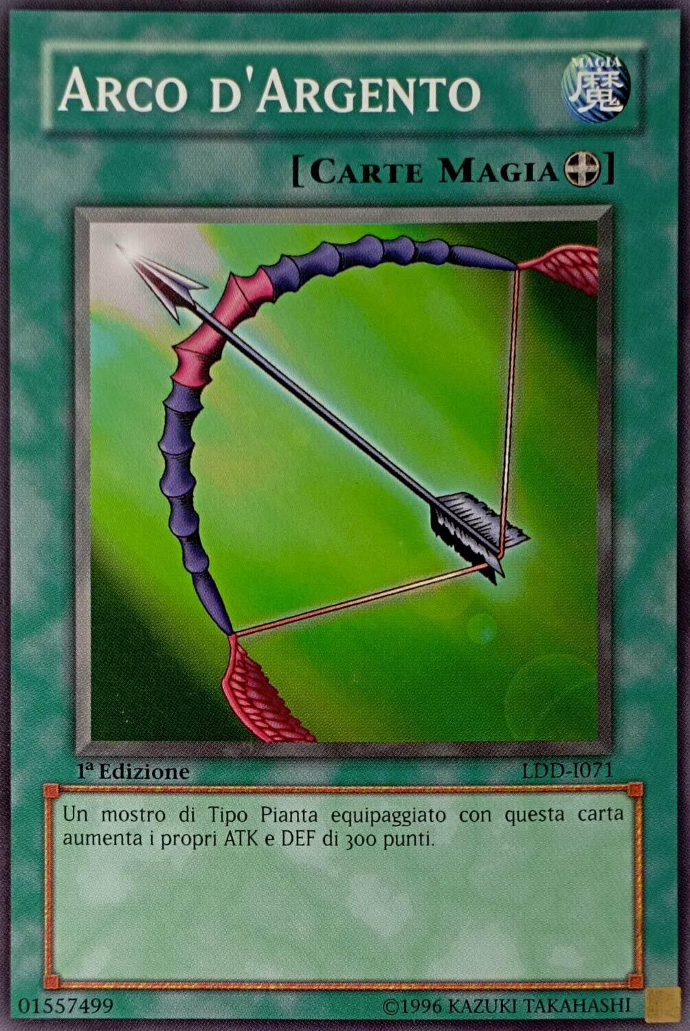 Carta YUGIOH-Arco d'Argento-LDD-I071-ITA-Poor-Common 1.Ed