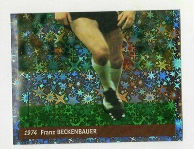 Figurina - DS - France 98 - Franz Beckenbauer 1974 N.5 seconda parte - Nuova - ITALIA