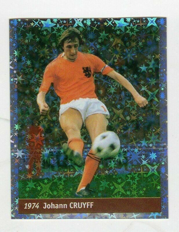 Figurina - DS - France 98 - Johann Cruyff 1974 N.6 -   Nuova - ITALIA
