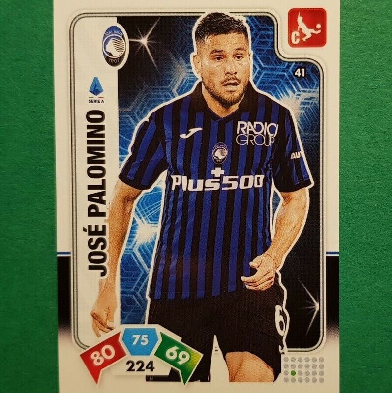 Trading card Adrenalyne 2020-21 - N°41 Josè Palomino  Atalalanta