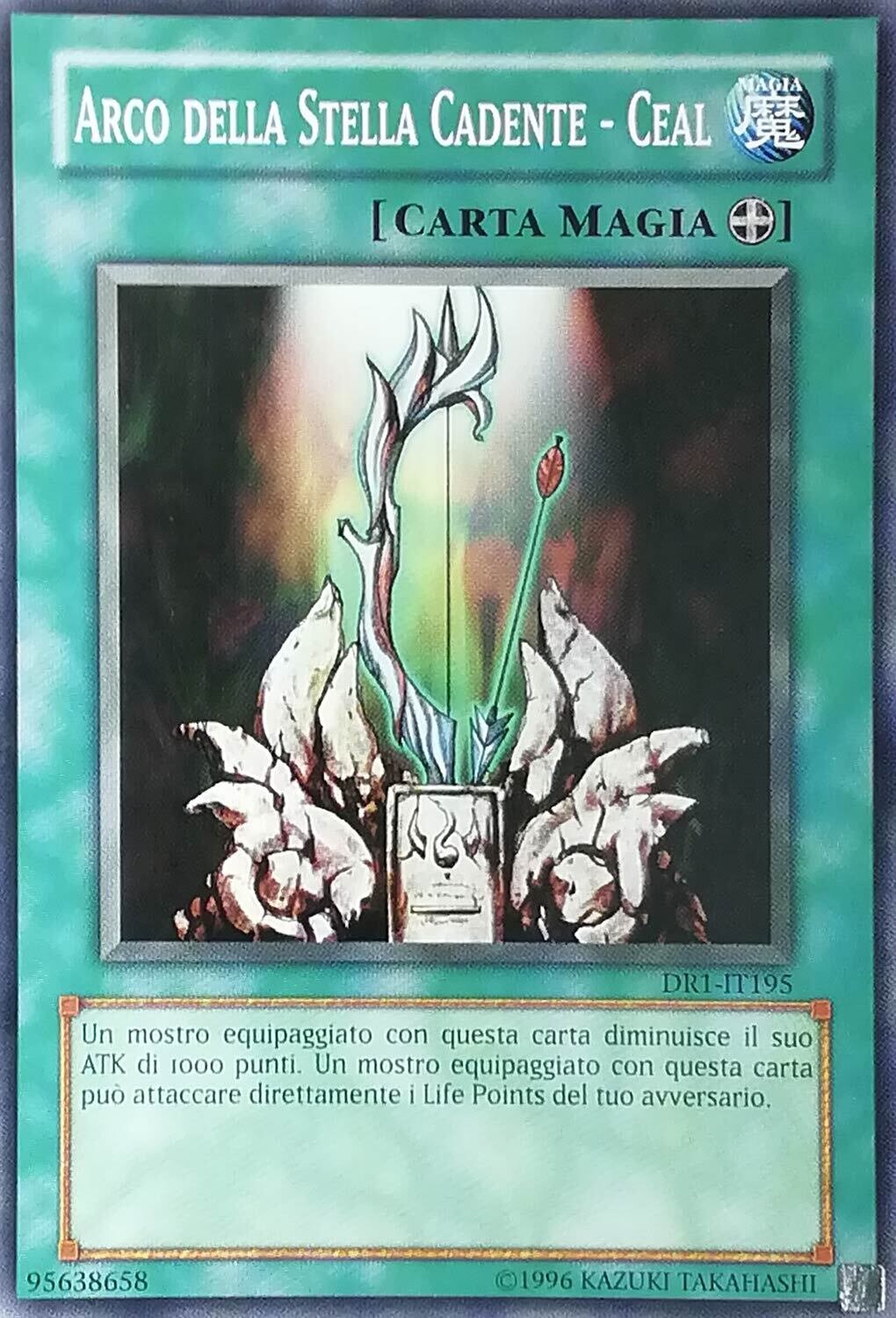 Carta YUGIOH-Arco della Stella Cadente - Ceal-DR1-IT195-ITA-EX-Common