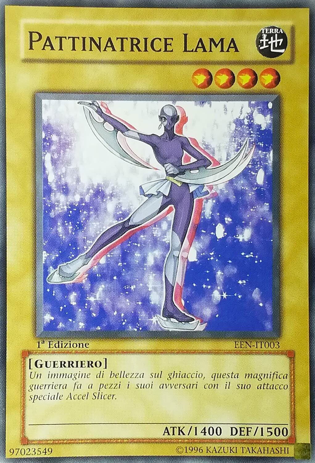 Carta YUGIOH-Blade Skater-EEN-EN003-EN-EX-Common 1.Ed