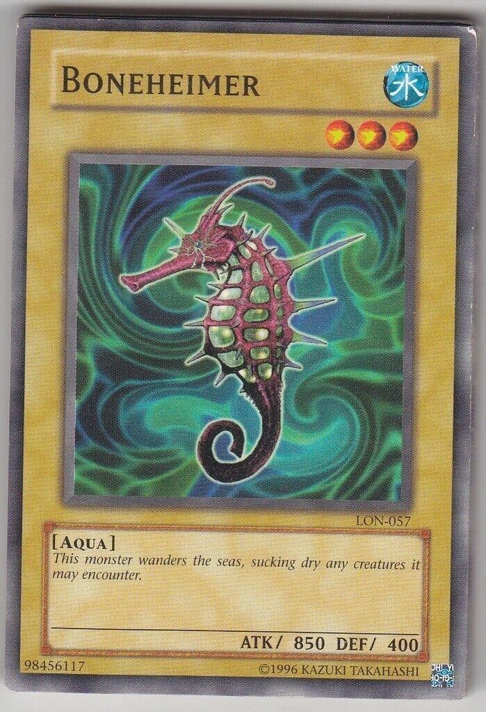 Carta YUGIOH-Boneheimer-LON-057-EN-Poor-Common
