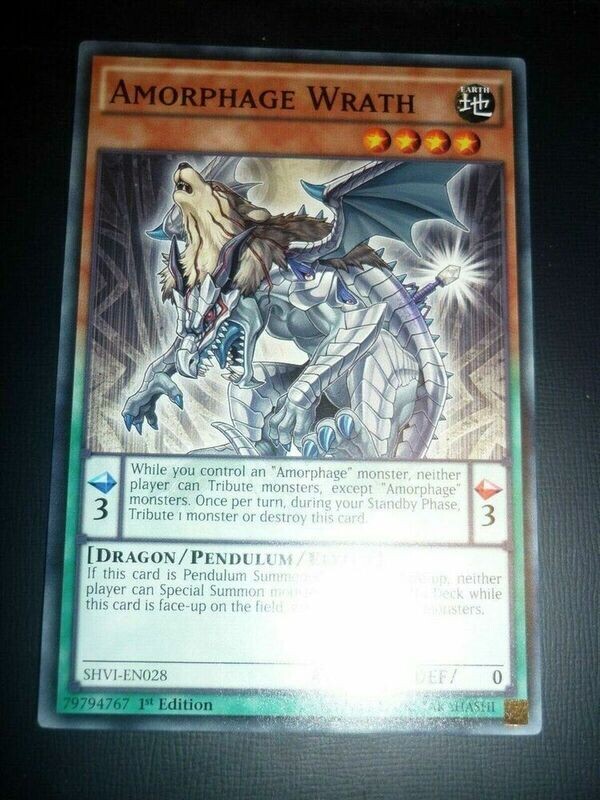 Carta YUGIOH-Amorphage Wrath-SHVI-EN028-EN-NM-Common