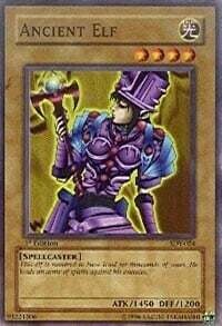 Carta YUGIOH-Ancient Elf-Starter Deck: Yugi-EN-Good-Common