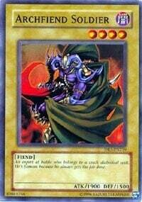 Carta YUGIOH-Arcidemone Soldato-Dark Revelation 1-ITA-Good-Common