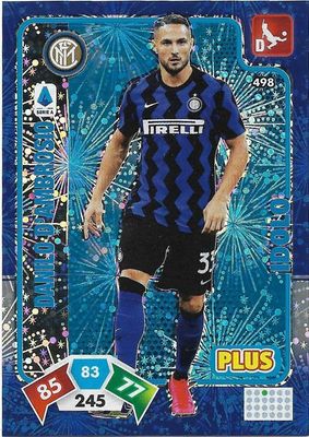 Trading card Adrenalyne 2020-21 - N°498 Danilo D'Ambrosio Idolo Plus Inter