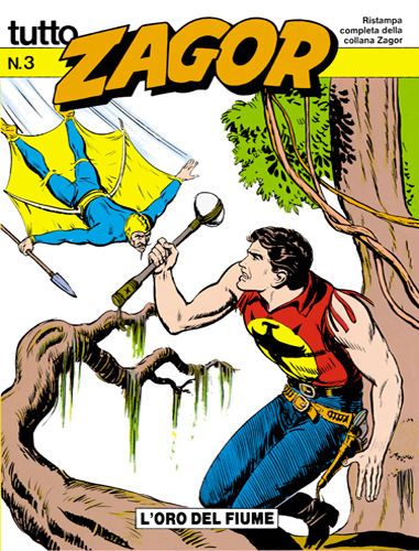 TUTTO ZAGOR # 3-L'oro del fiume-May 1988-Ed.Bonelli