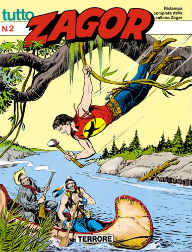 TUTTO ZAGOR # 2-Terrore!-May 1988-Ed.Bonelli
