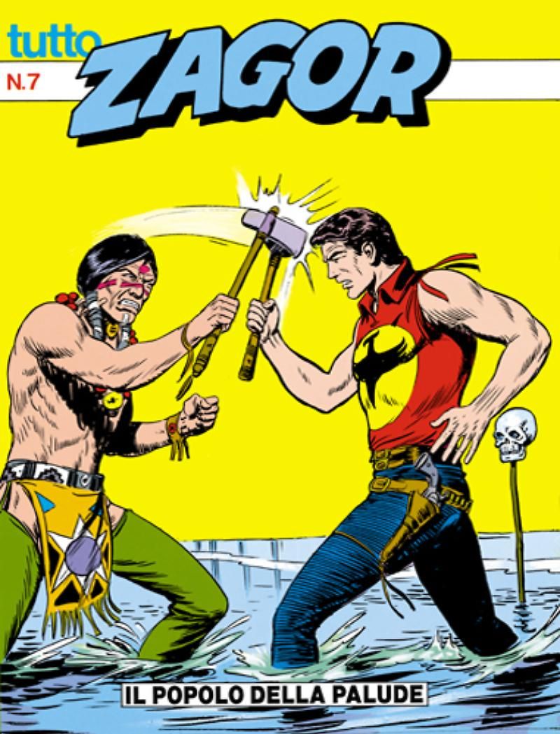 TUTTO ZAGOR # 7-Il popolo della palude-Jul 1988-Ed.Bonelli