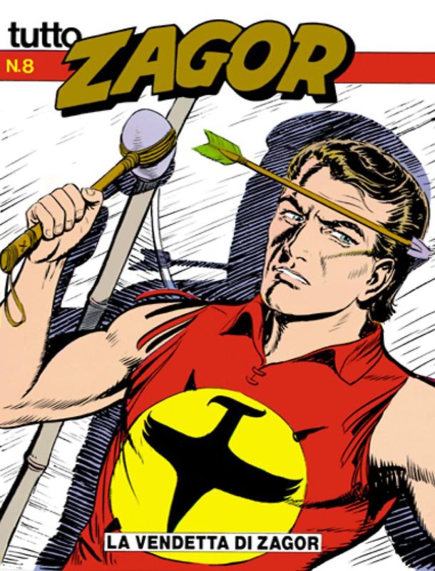 TUTTO ZAGOR # 8-La vendetta di Zagor-Aug 1988-Ed.Bonelli