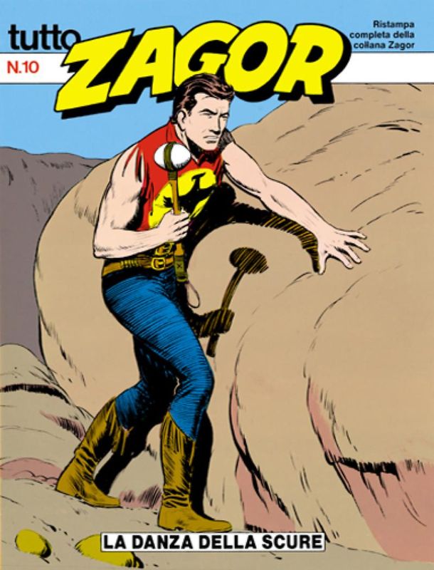 TUTTO ZAGOR # 10-La danza della scure-Sep 1988-Ed.Bonelli
