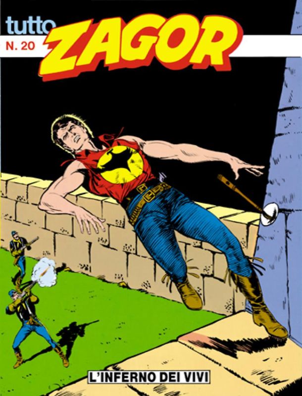 TUTTO ZAGOR # 20-L'inferno dei vivi-feb 1989-Ed.Bonelli