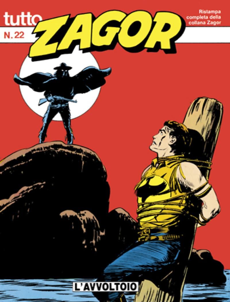 TUTTO ZAGOR # 22-L'Avvoltoio-mar 1989-Ed.Bonelli