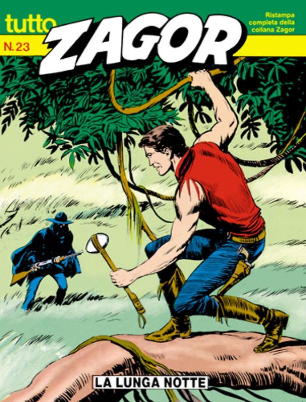 TUTTO ZAGOR # 23-La lunga notte-mar 1989-Ed.Bonelli